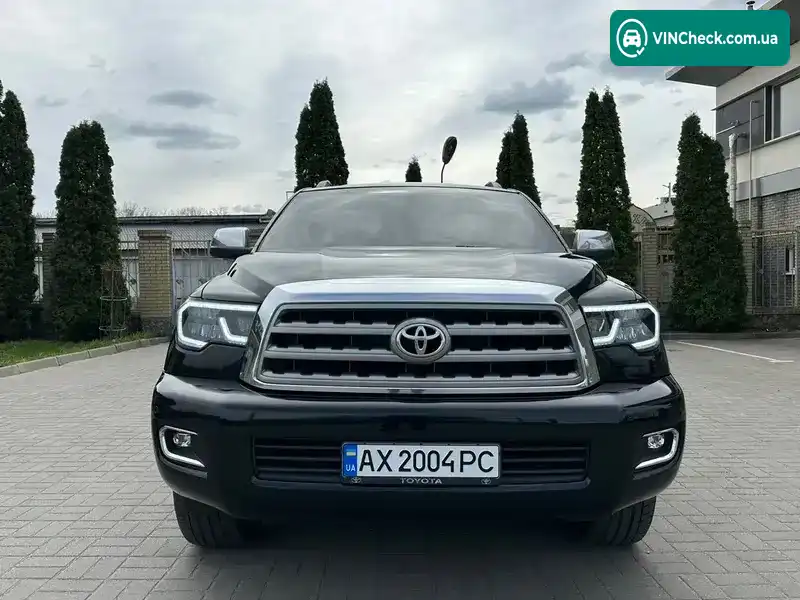 Toyota Sequoia 2008, фото з оголошення 2 з 21, VIN 5TDBY67A58S015539