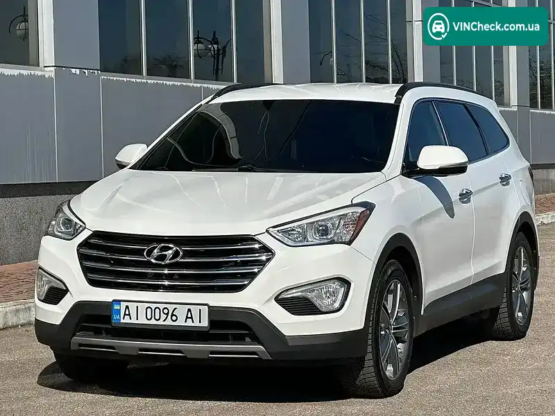 Hyundai Santa FE 2014, фото з оголошення 1 з 20, VIN KM8SN4HF6FU097969