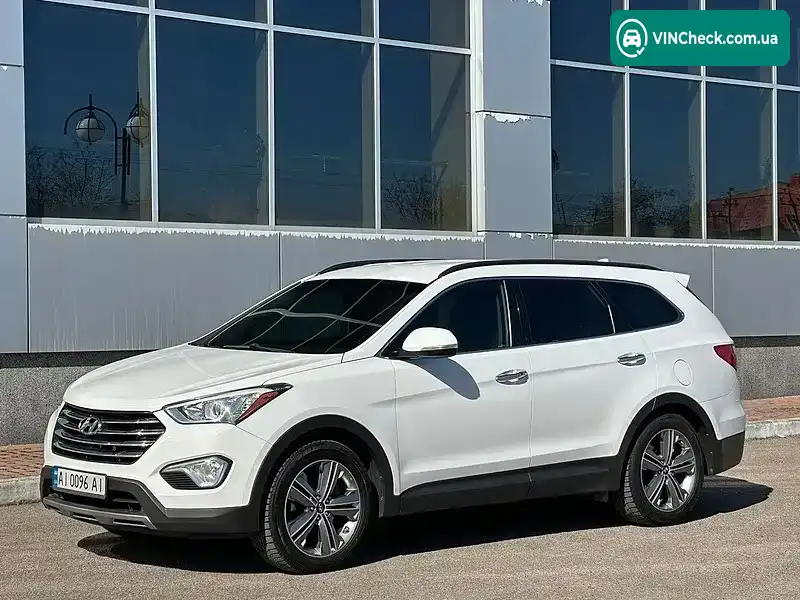 Hyundai Santa FE 2014, фото з оголошення 2 з 20, VIN KM8SN4HF6FU097969