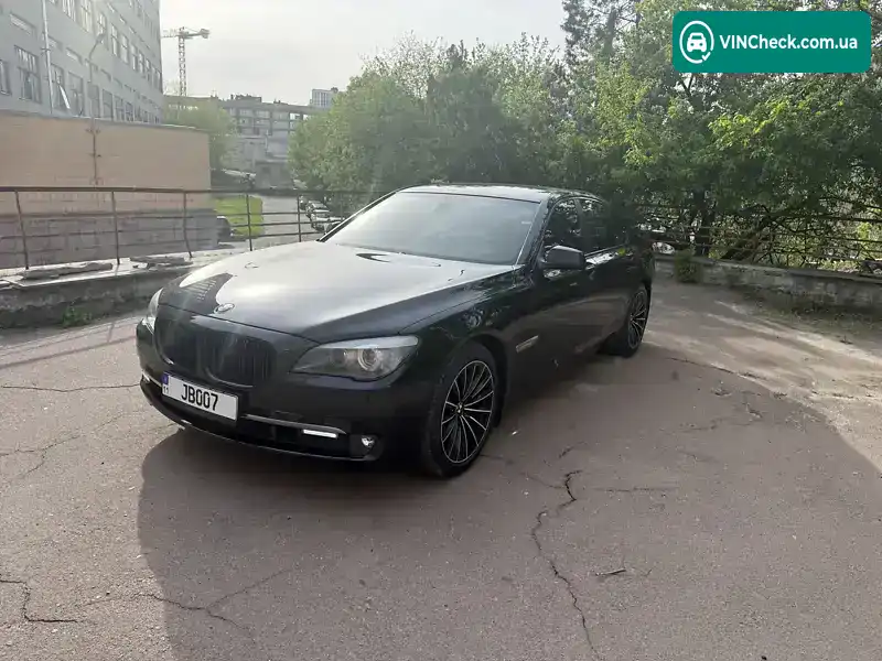 BMW 7 Series 2011, фото з оголошення 1 з 21, VIN WBAKC01070C898851
