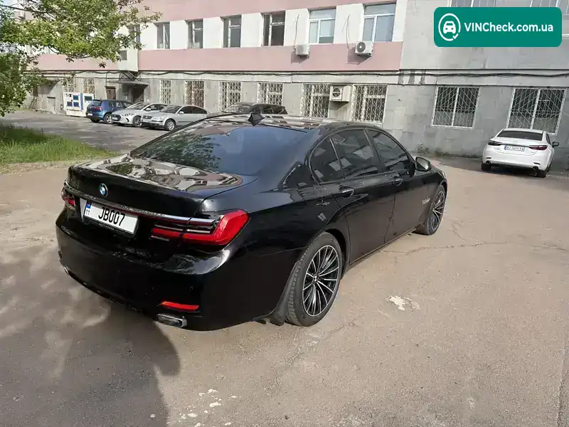 BMW 7 Series 2011, фото з оголошення 2 з 21, VIN WBAKC01070C898851