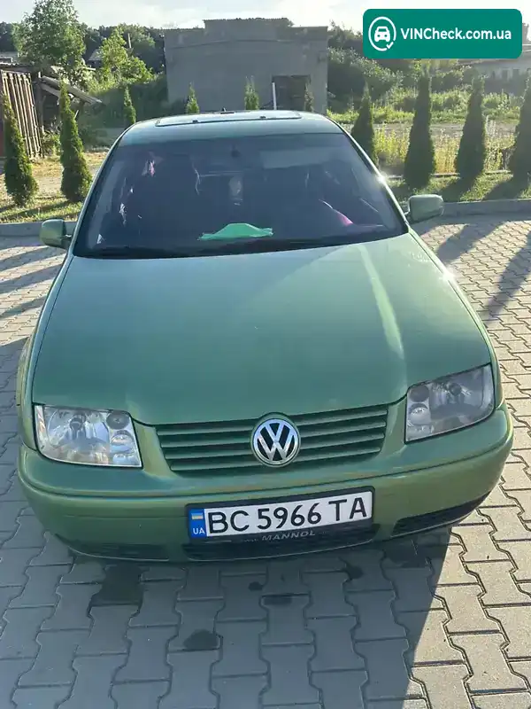 Volkswagen Bora 1999, фото з оголошення 1 з 9, VIN WVWZZZ1JZXW485314
