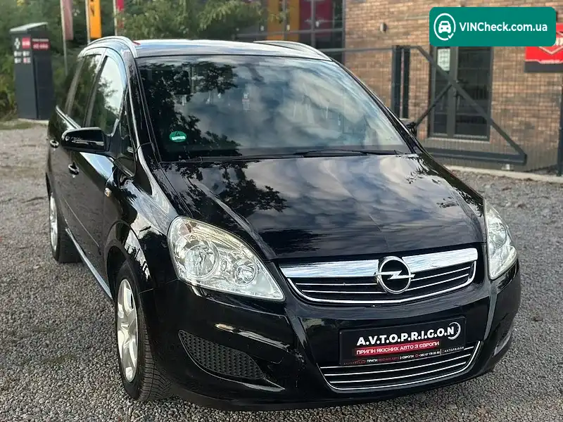 Opel Zafira 2009, фото з оголошення 1 з 20, VIN W0L0AHM75AG021265