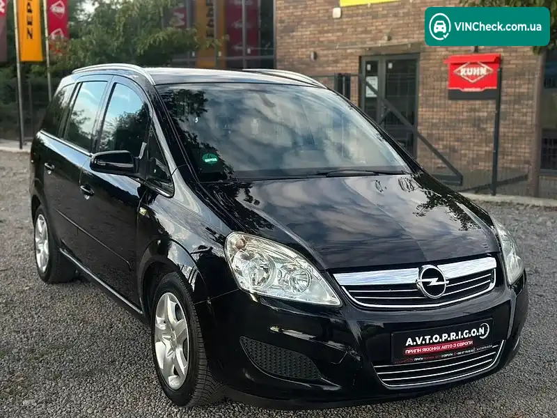 Opel Zafira 2009, фото з оголошення 2 з 20, VIN W0L0AHM75AG021265