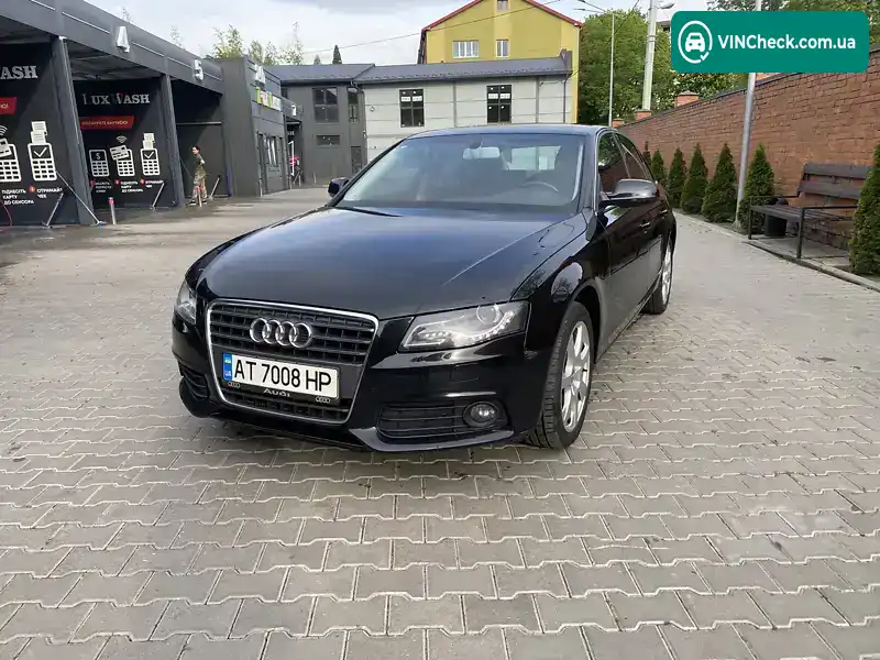 Audi A4 2009, фото з оголошення 1 з 20, VIN WAUZZZ8K2AA050995
