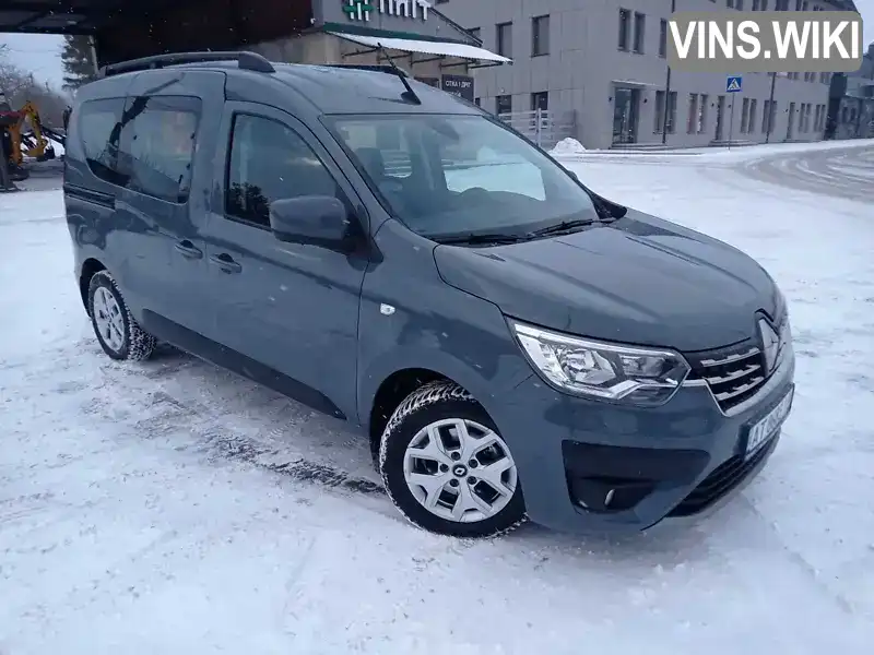 Renault Express 2024, фото з оголошення 1 з 8, VIN VF1RJK00272399698