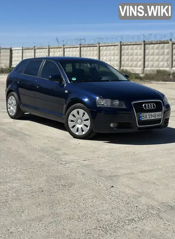 Audi A3 2006, фото з оголошення 1 з 21, VIN WAUZZZ8P66A208712