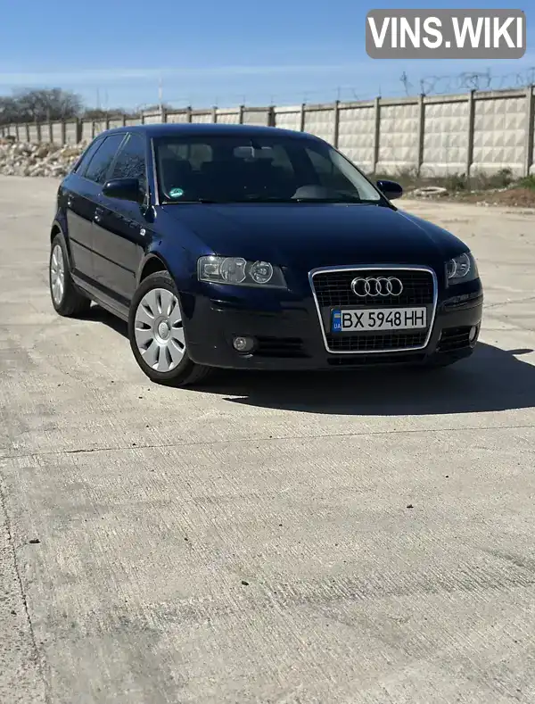 Audi A3 2006, фото з оголошення 2 з 21, VIN WAUZZZ8P66A208712
