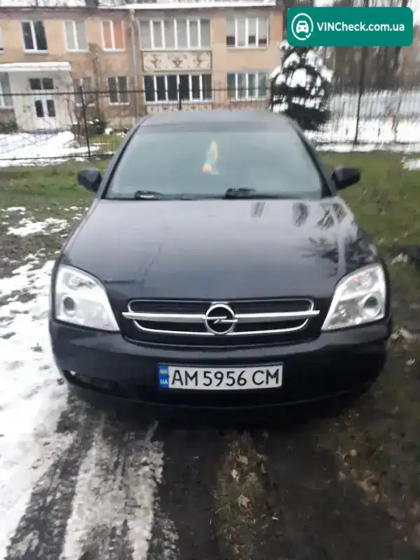 Opel Vectra 2002, фото з оголошення 2 з 12, VIN W0L0ZCF6921050049