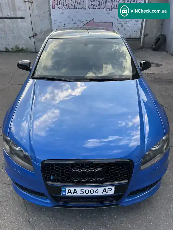 Audi Rs4 2006, фото з оголошення 1 з 18, VIN WUAZZZ8E47N901129