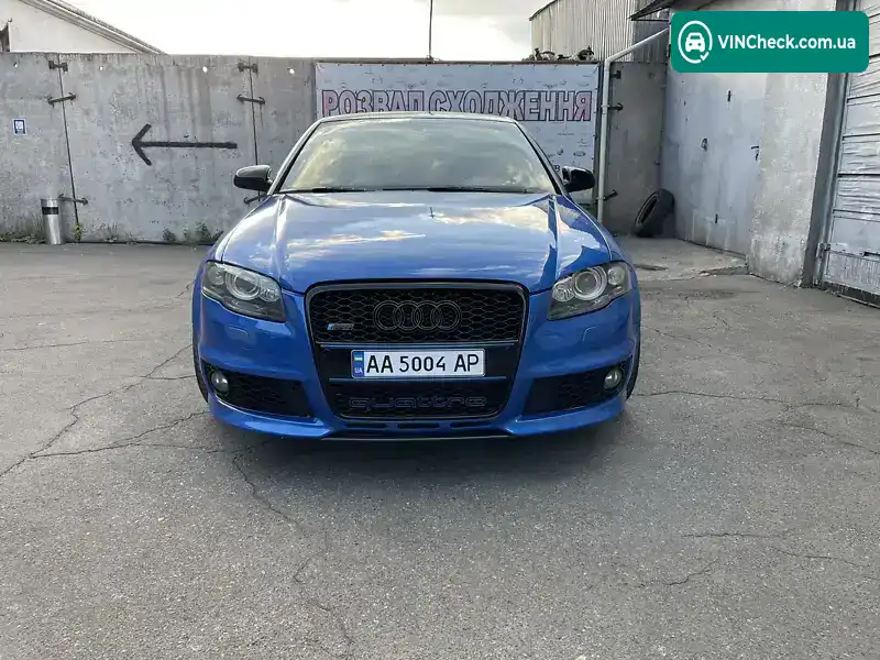 Audi Rs4 2006, фото з оголошення 2 з 18, VIN WUAZZZ8E47N901129