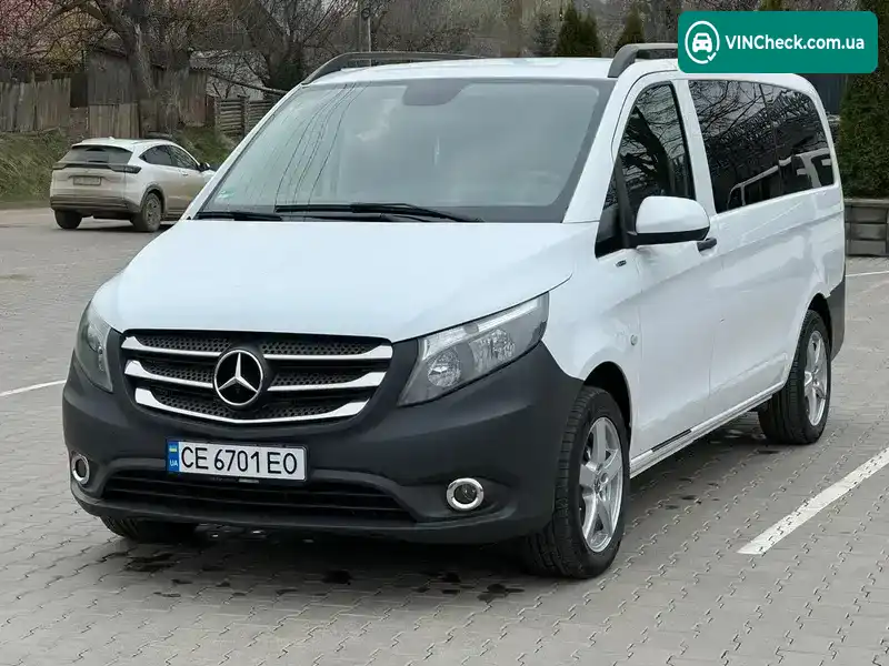 Mercedes-Benz Vito 2015, фото з оголошення 1 з 21, VIN WDF44770313092795