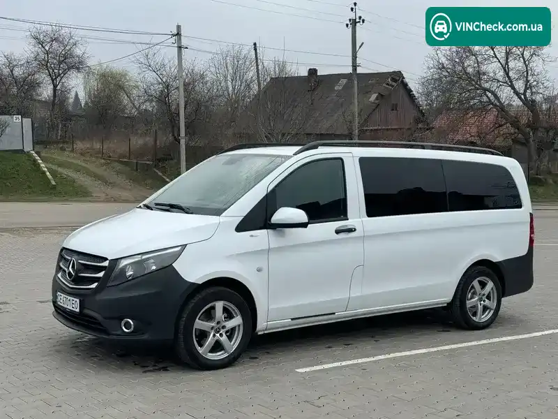 Mercedes-Benz Vito 2015, фото з оголошення 2 з 21, VIN WDF44770313092795