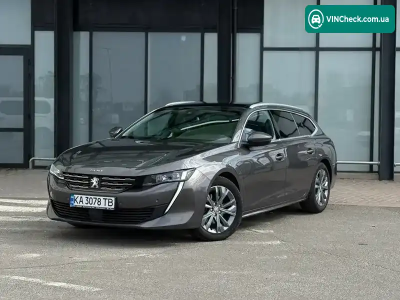 Peugeot 508 2020, фото з оголошення 1 з 20, VIN VR3FCYHZRLY010726