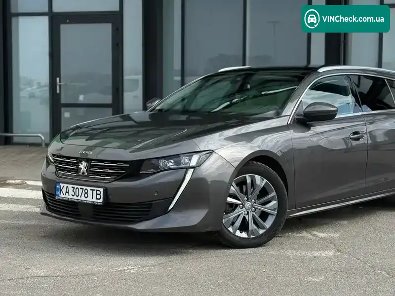 Peugeot 508 2020, фото з оголошення 2 з 20, VIN VR3FCYHZRLY010726