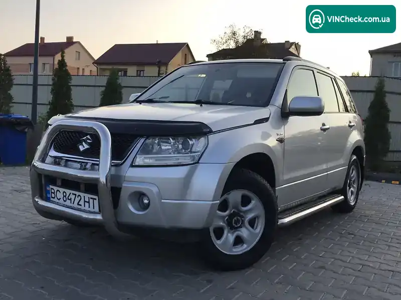 Suzuki Grand Vitara 2005, фото з оголошення 1 з 20, VIN JSAJTD44V00100513