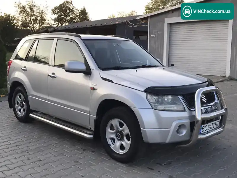 Suzuki Grand Vitara 2005, фото з оголошення 2 з 20, VIN JSAJTD44V00100513