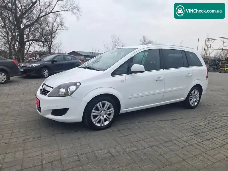 Opel Zafira 2013, фото з оголошення 1 з 21, VIN W0L0AHM75D2056094