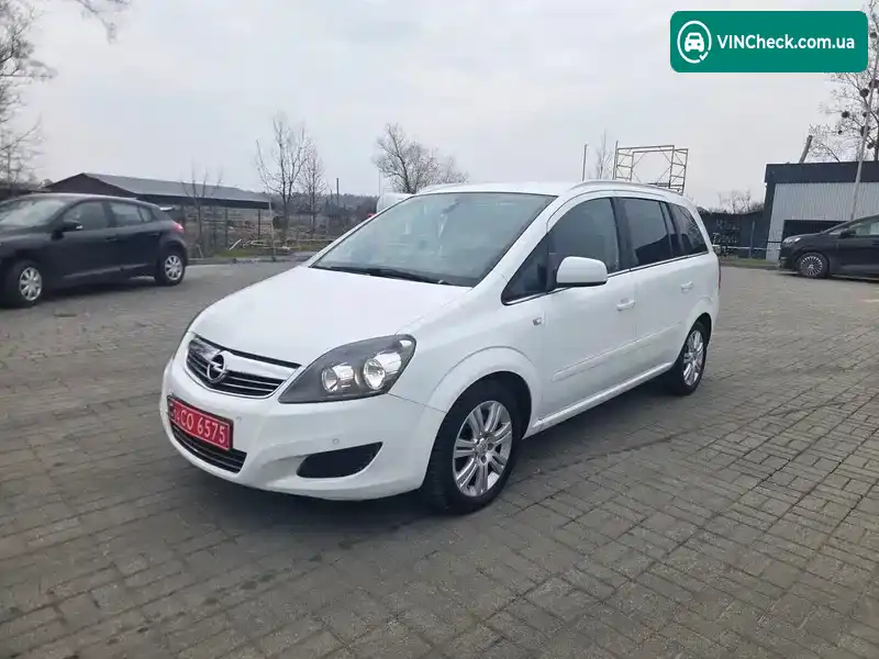 Opel Zafira 2013, фото з оголошення 2 з 21, VIN W0L0AHM75D2056094