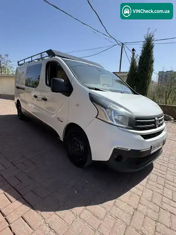 Fiat Talento 2016, фото з оголошення 1 з 15, VIN ZFAFFL004G5041522