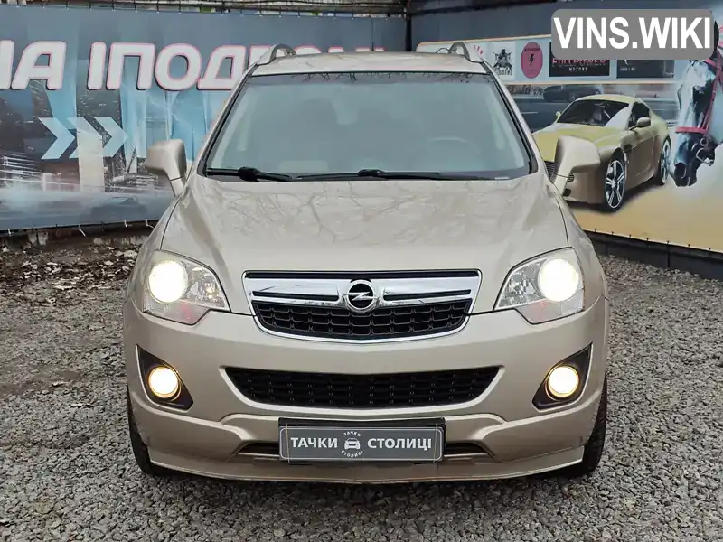 Opel Antara 2012, фото з оголошення 1 з 21, VIN W0LLH6E09CB053949