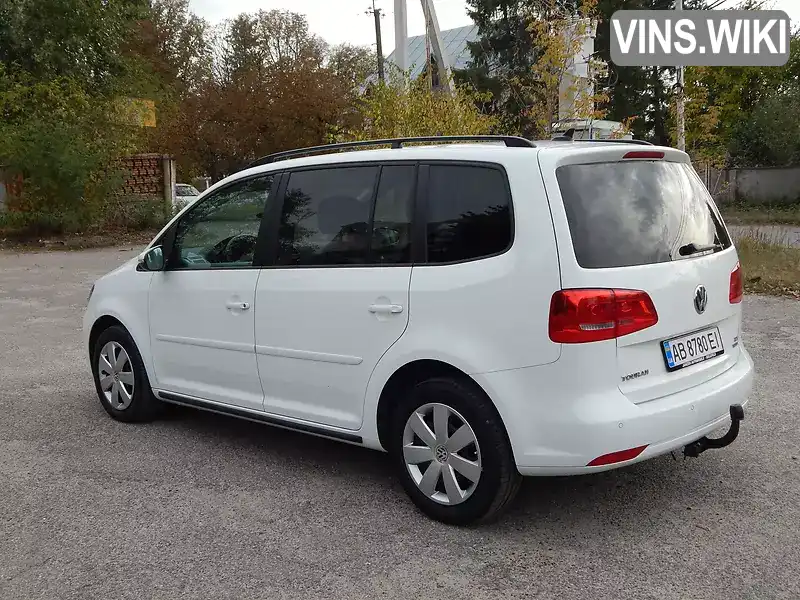Volkswagen Touran 2014, фото з оголошення 1 з 20, VIN WVGZZZ1TZEW079944