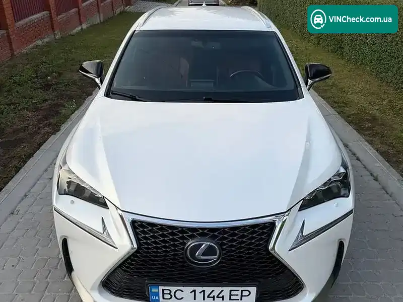 Lexus NX 2016, фото з оголошення 1 з 19, VIN JTJBJRBZ402042100
