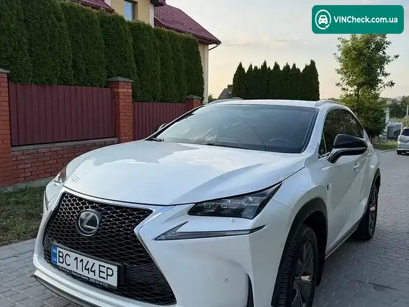 Lexus NX 2016, фото з оголошення 2 з 19, VIN JTJBJRBZ402042100