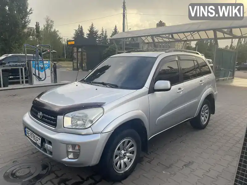 Toyota RAV4 2002, фото з оголошення 2 з 9, VIN JTEHH20VX26035546