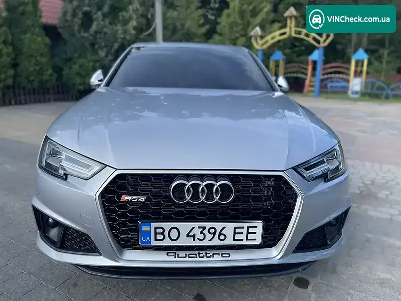 Audi A4 2017, фото з оголошення 1 з 20, VIN WAUENAF48JA103697
