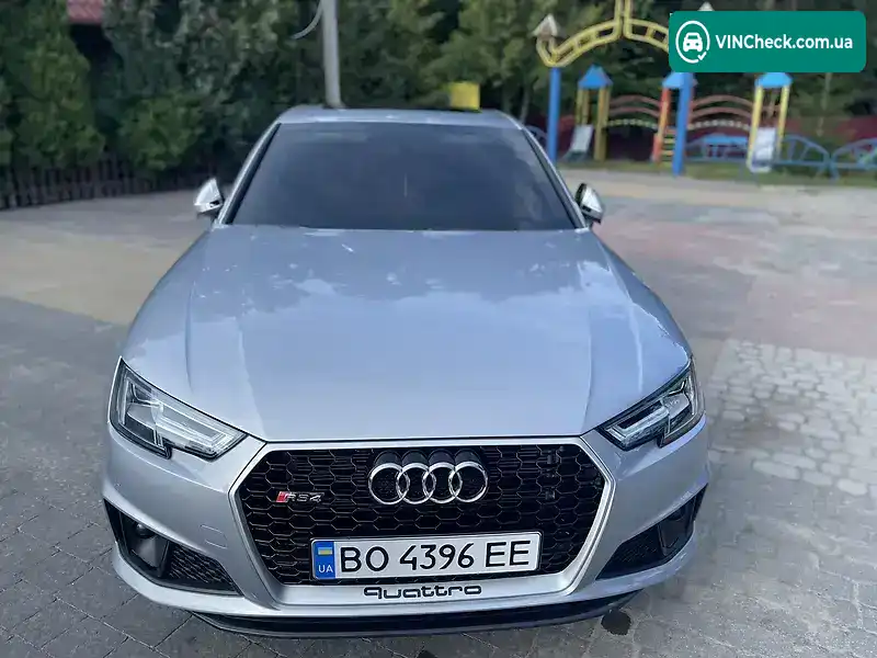 Audi A4 2017, фото з оголошення 2 з 20, VIN WAUENAF48JA103697