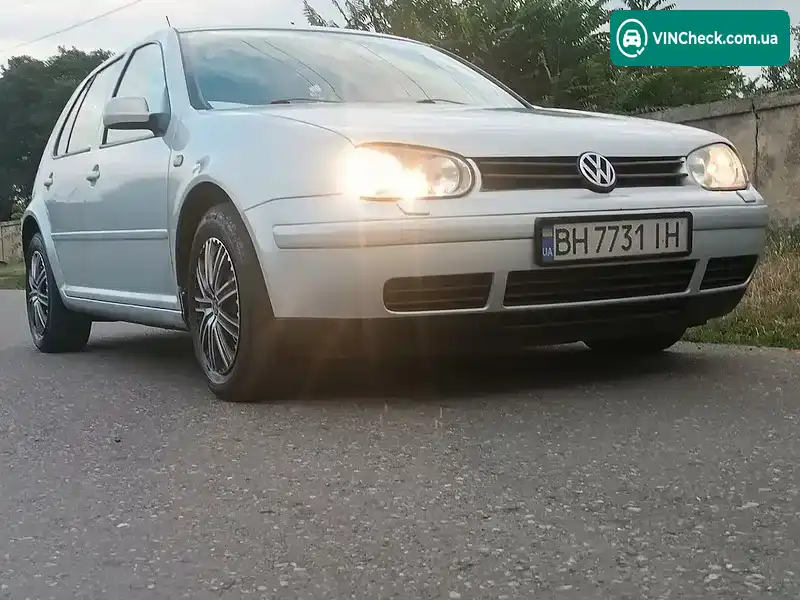 Volkswagen Golf 1998, фото з оголошення 1 з 20, VIN WVWZZZ1JZWW145352