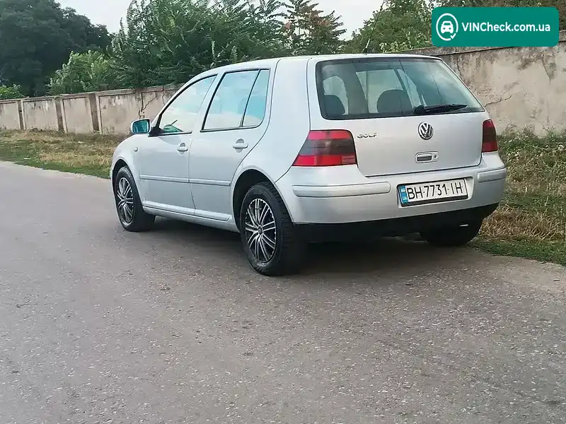 Volkswagen Golf 1998, фото з оголошення 2 з 20, VIN WVWZZZ1JZWW145352