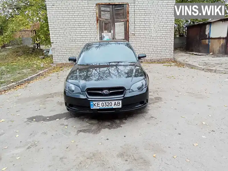 Subaru Legacy 2003, фото з оголошення 1 з 11, VIN JF1BLELU54G003050
