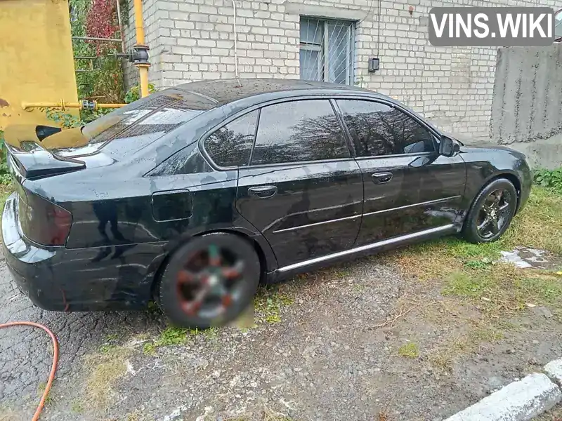 Subaru Legacy 2003, фото з оголошення 2 з 11, VIN JF1BLELU54G003050