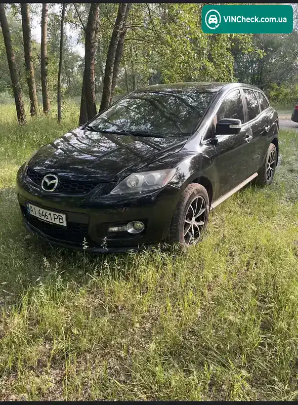 Mazda CX-7 2007, фото з оголошення 1 з 6, VIN JMZER893680113316
