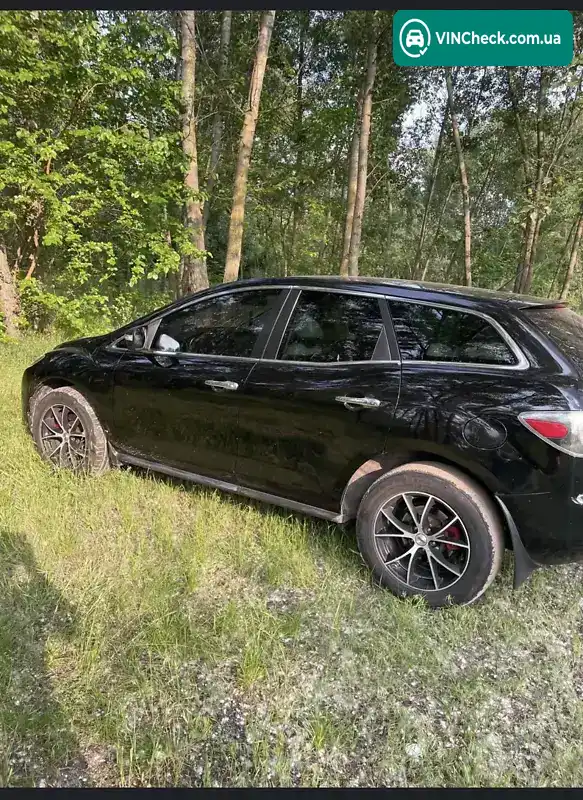 Mazda CX-7 2007, фото з оголошення 2 з 6, VIN JMZER893680113316