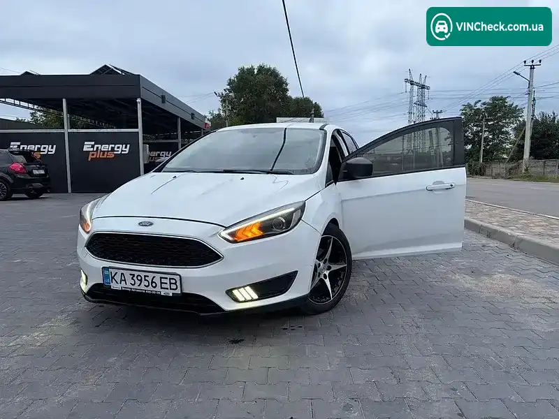Ford Focus 2016, фото з оголошення 1 з 10, VIN 1FADP3E29GL350301