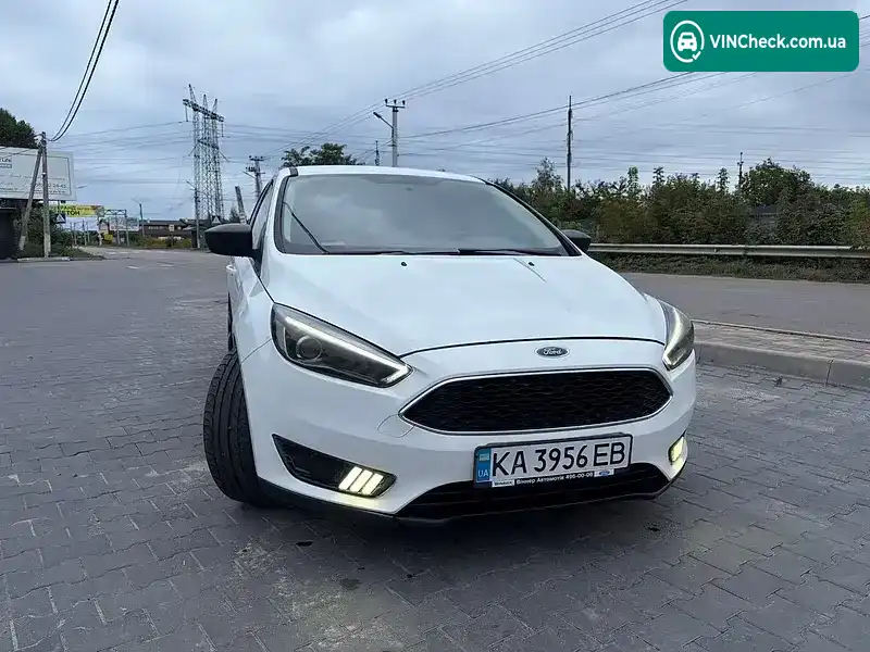 Ford Focus 2016, фото з оголошення 2 з 10, VIN 1FADP3E29GL350301