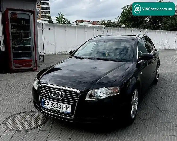 Audi A4 2005, фото з оголошення 1 з 19, VIN WAUZZZ8E36A046116