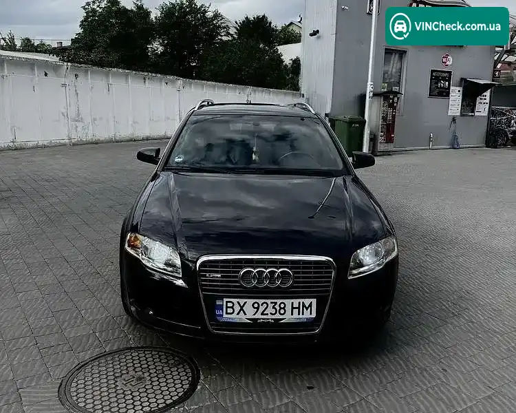 Audi A4 2005, фото з оголошення 2 з 19, VIN WAUZZZ8E36A046116