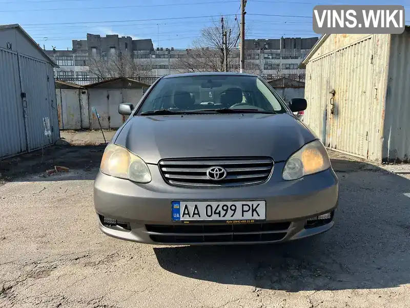 Toyota Corolla 2004, фото з оголошення 1 з 16, VIN 1NXBR32E44Z337337