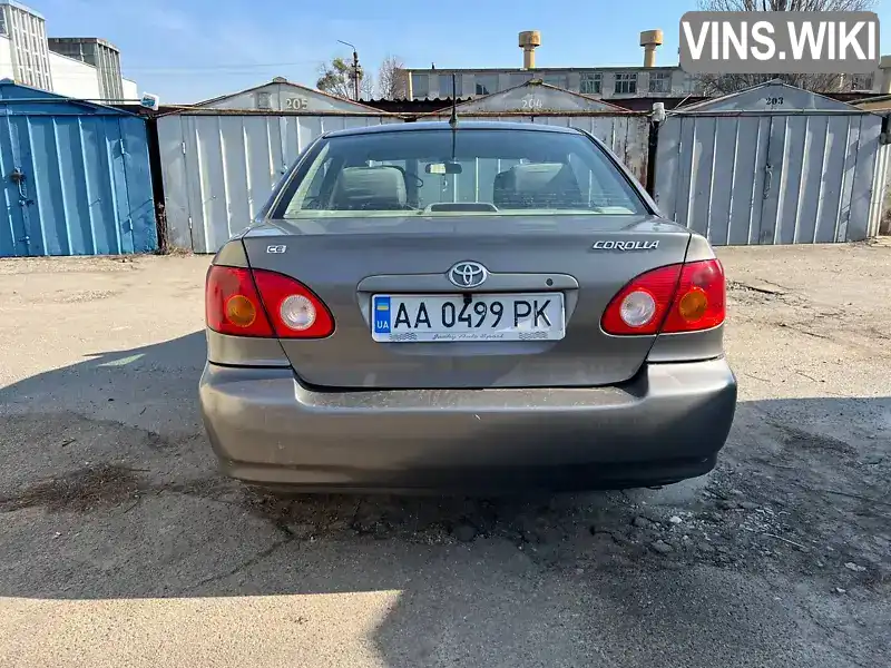 Toyota Corolla 2004, фото з оголошення 2 з 16, VIN 1NXBR32E44Z337337