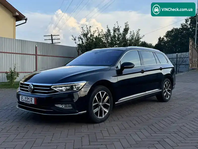 Volkswagen Passat 2020, фото з оголошення 1 з 20, VIN WVWZZZ3CZ1E072957