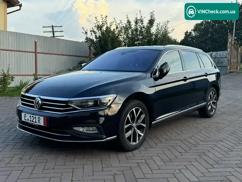 Volkswagen Passat 2020, фото з оголошення 2 з 20, VIN WVWZZZ3CZ1E072957