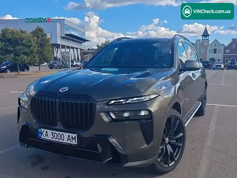 BMW X7 2022, фото з оголошення 1 з 20, VIN WBA21EN0409P30496