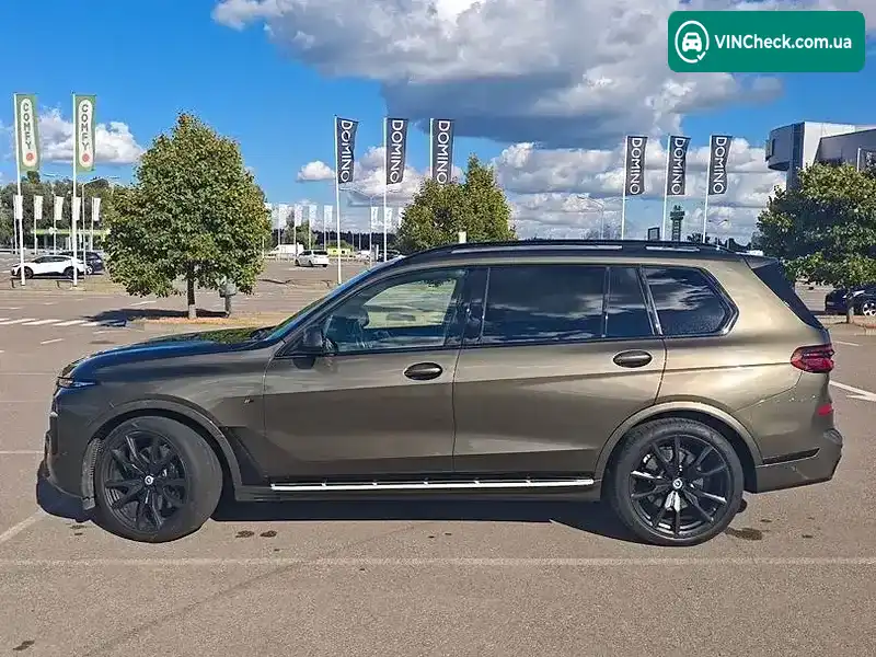 BMW X7 2022, фото з оголошення 2 з 20, VIN WBA21EN0409P30496