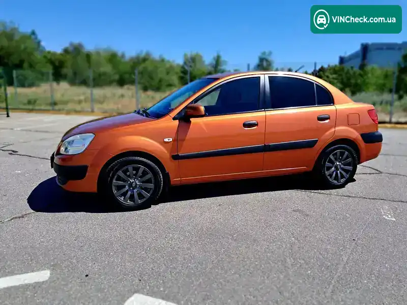 Kia Rio 2007, фото з оголошення 1 з 20, VIN Y6LDE22126L002332