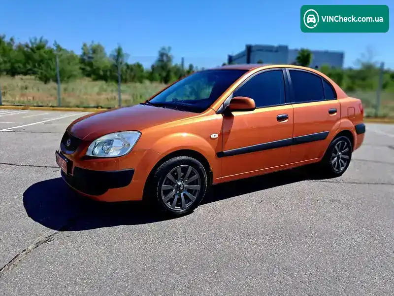 Kia Rio 2007, фото з оголошення 2 з 20, VIN Y6LDE22126L002332