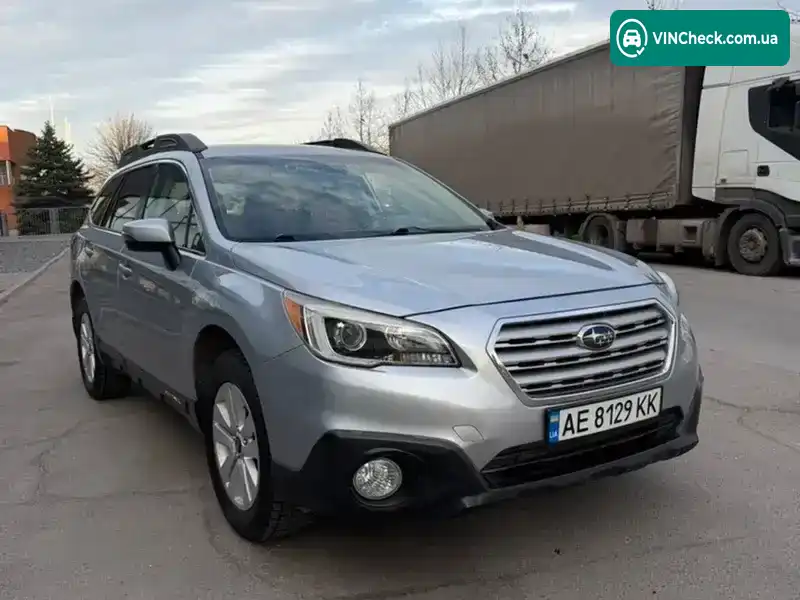 Subaru Outback 2015, фото з оголошення 1 з 19, VIN 4S4BSAFC6G3263589